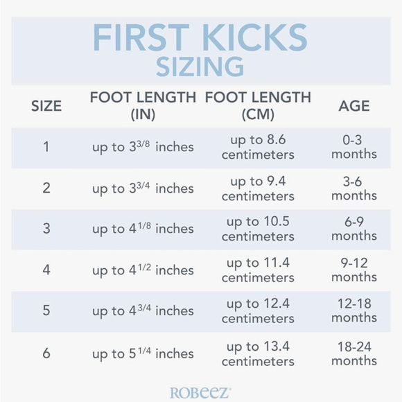 New Robeez leather baby shoes 0-3 months - Picture 3 of 7